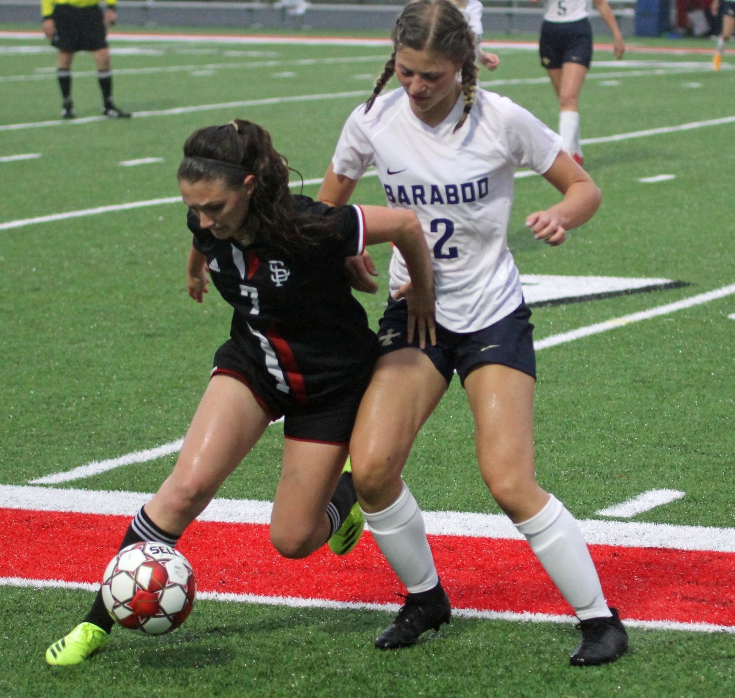 Lauren Breunig and Meg Turkington
